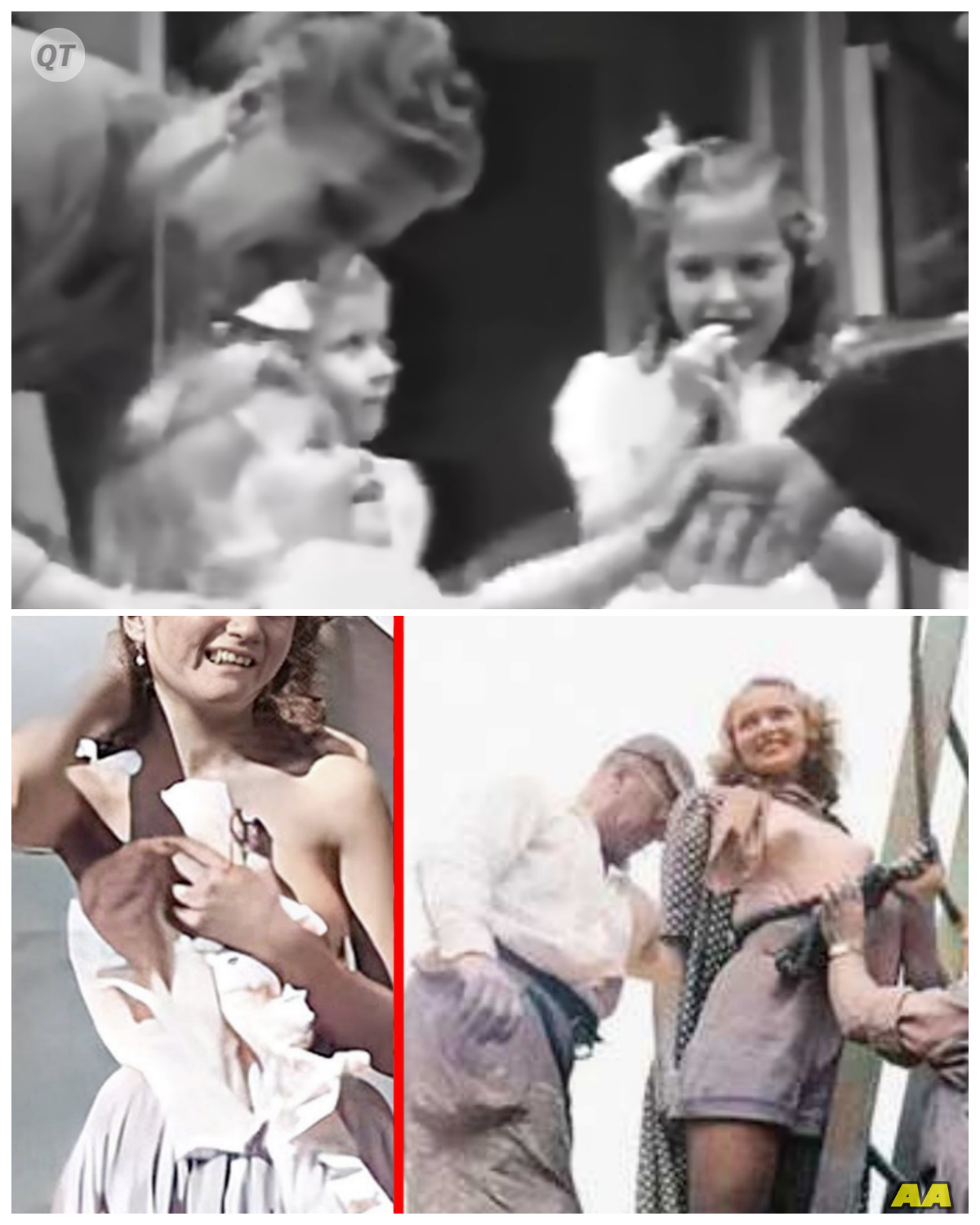 The Brutal Last Hours of Nazi Leaders’ Wives After WW2!-ZZ