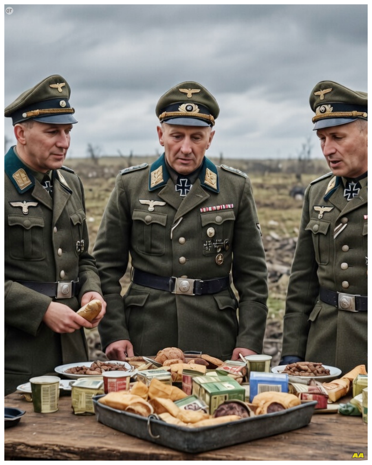 German Officers Smirked at American Rations, Until They Tasted the Army That Never Starved