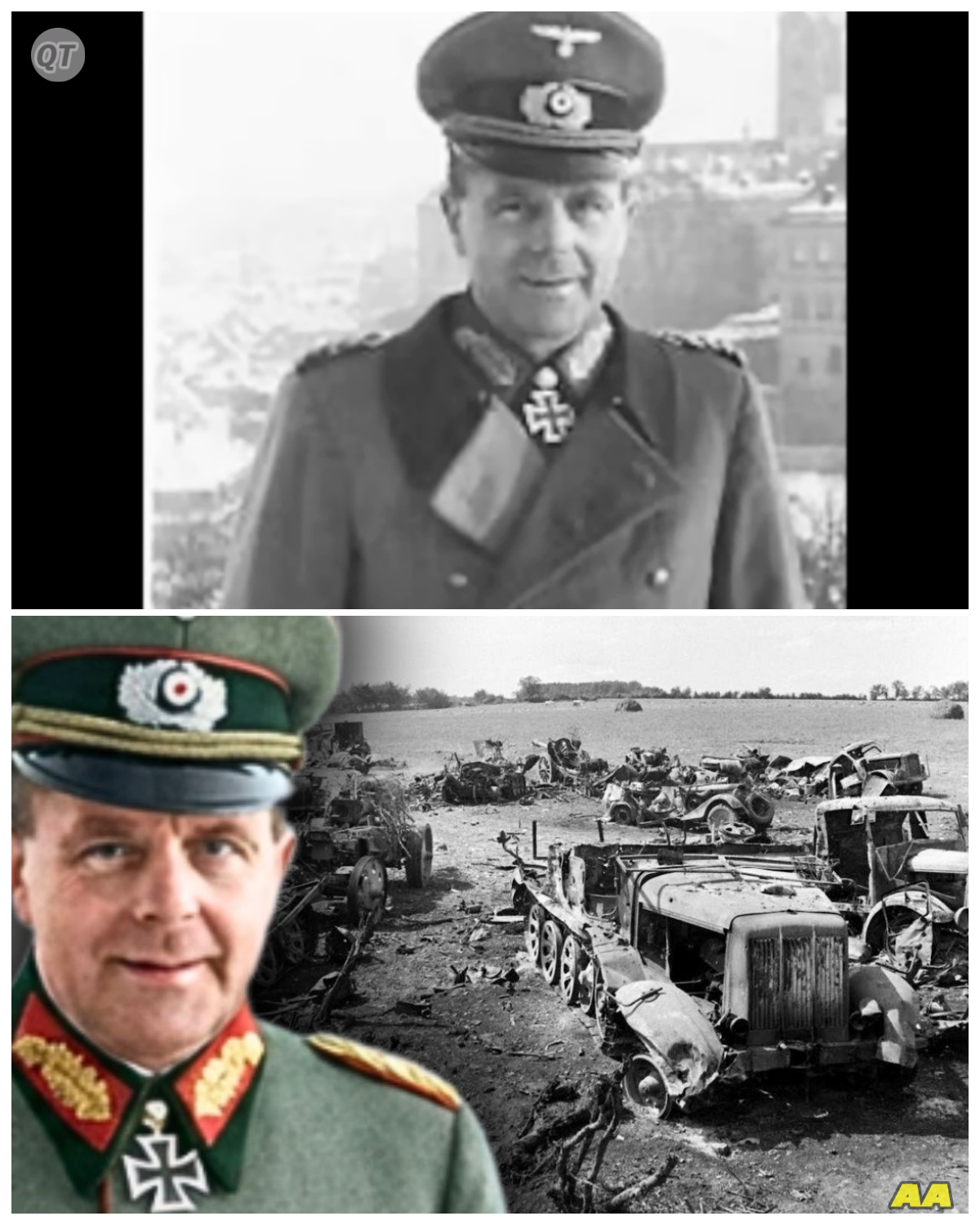 German General Watched in Horror as 450 Typhoon Rockets Devastated 175 Tanks in 7 Hours at Mortain-ZZ