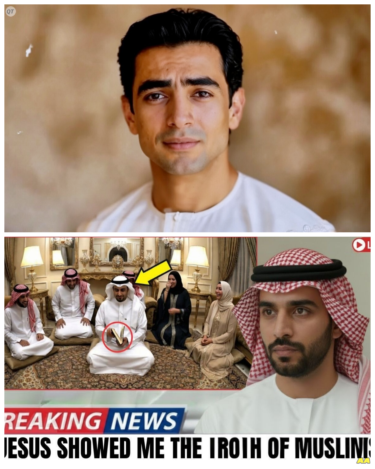 Saudi Prince Caught Praying To Jesus Faces Execution... Then A MIRACLE Happened