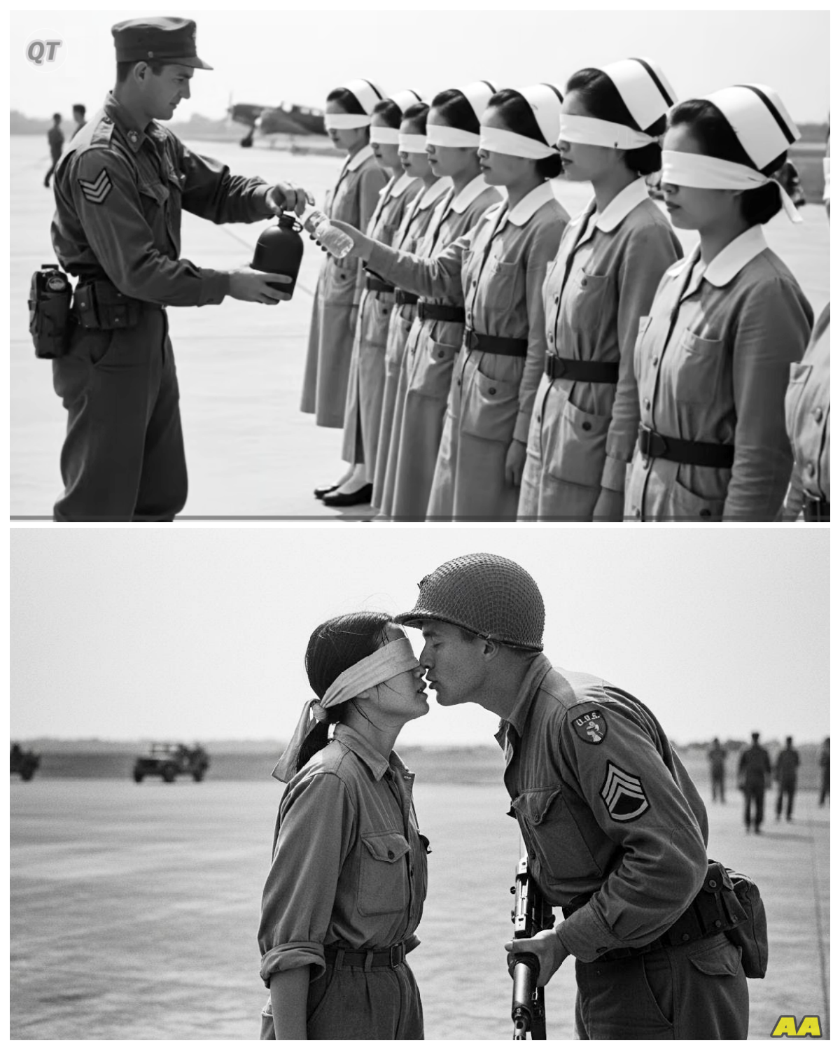 “Cover Your Eyes” — The Moment That Made Japanese Women POWs Realize It Wasn’t About Shame-ZZ