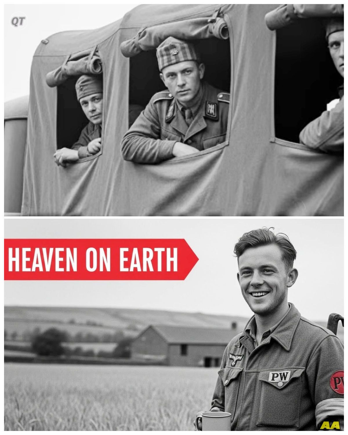 German POWs Held in Yorkshire Described It as HEAVEN-ZZ