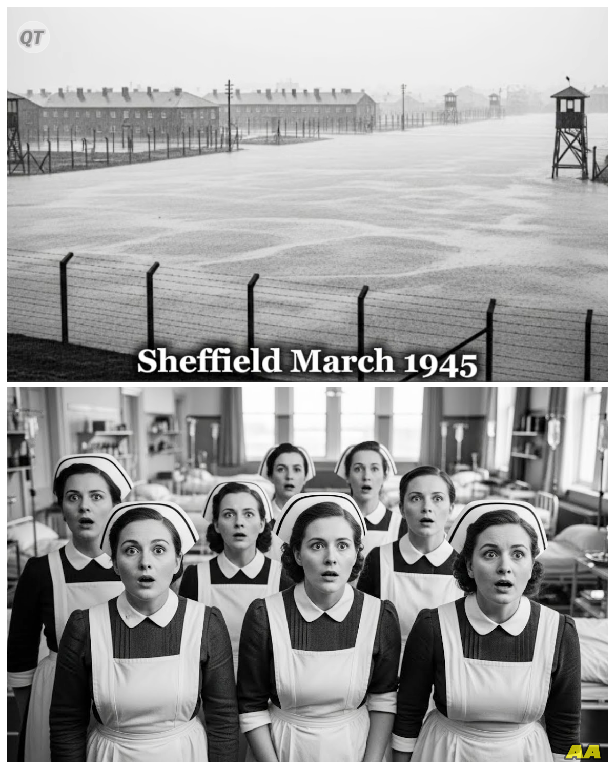 When Captured German Nurses Were Sent to British Hospitals — What They Experienced Shocked Them-ZZ