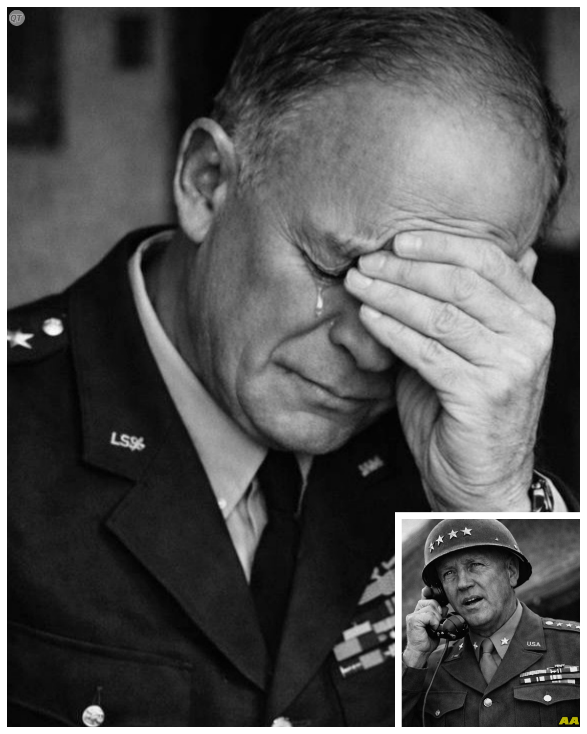 The Phone Call That Made Eisenhower CRY – Patton’s 4 Words That Changed Everything