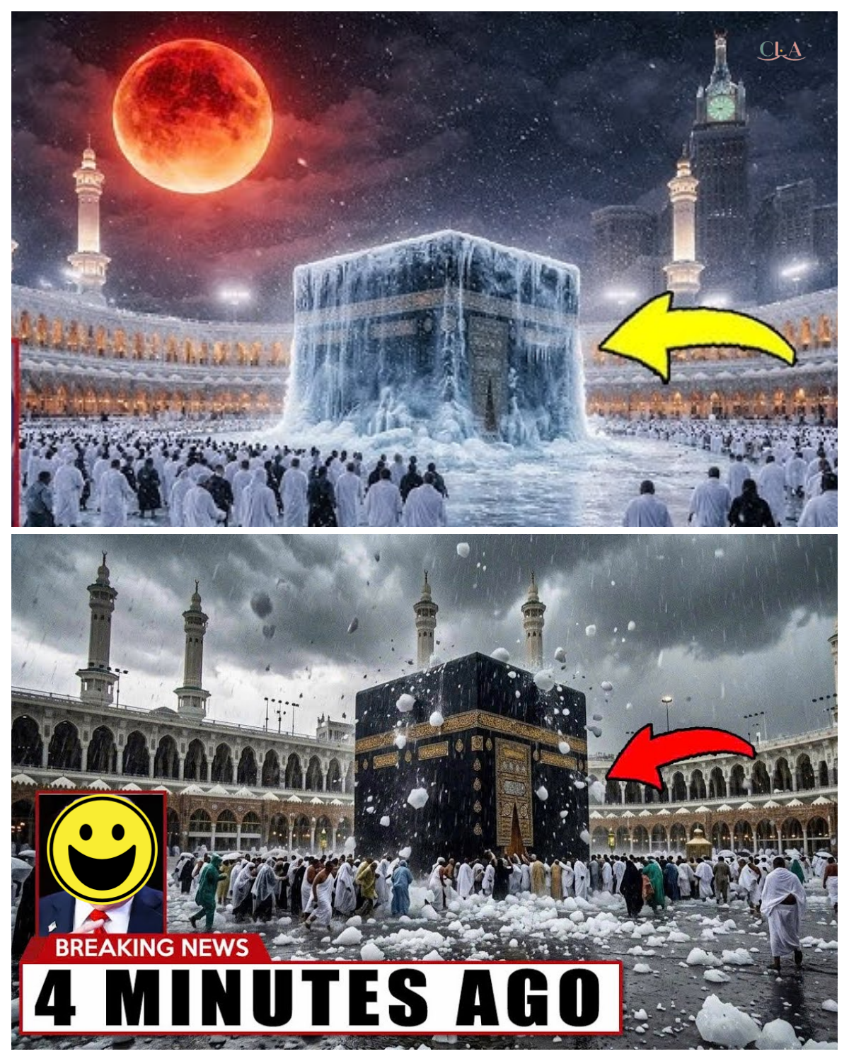 1 MINUTE AGO! Emotional Scenes at the Kaaba Spark Global Concern — What REALLY Happened in Mecca?  A wave of concern is spreading across social media as dramatic claims emerge about an unusual situation near one of the world’s most sacred sites. Pilgrims, witnesses, and online users are sharing conflicting reports—some calling it a sign, others urging caution. But what is actually happening, and how much of it is verified? DISCOVER the FULL STORY and CLICK the article link in the comments before it disappears.
