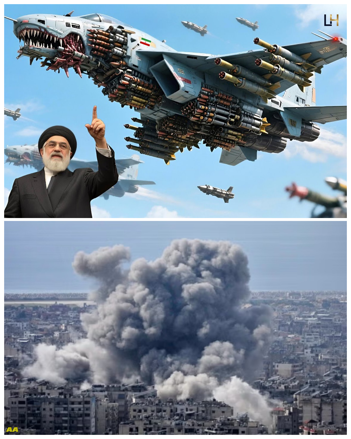 Deadly attack! Mysterious Iranian jet destroys Israeli capital – World shocked!