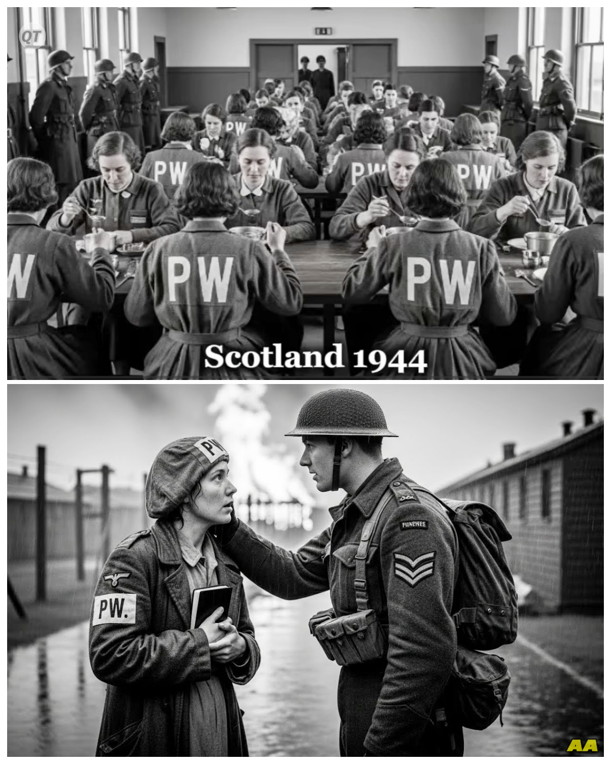 “We Never Expected This…” – German Women POWs React to Their First British Rescue Team-ZZ