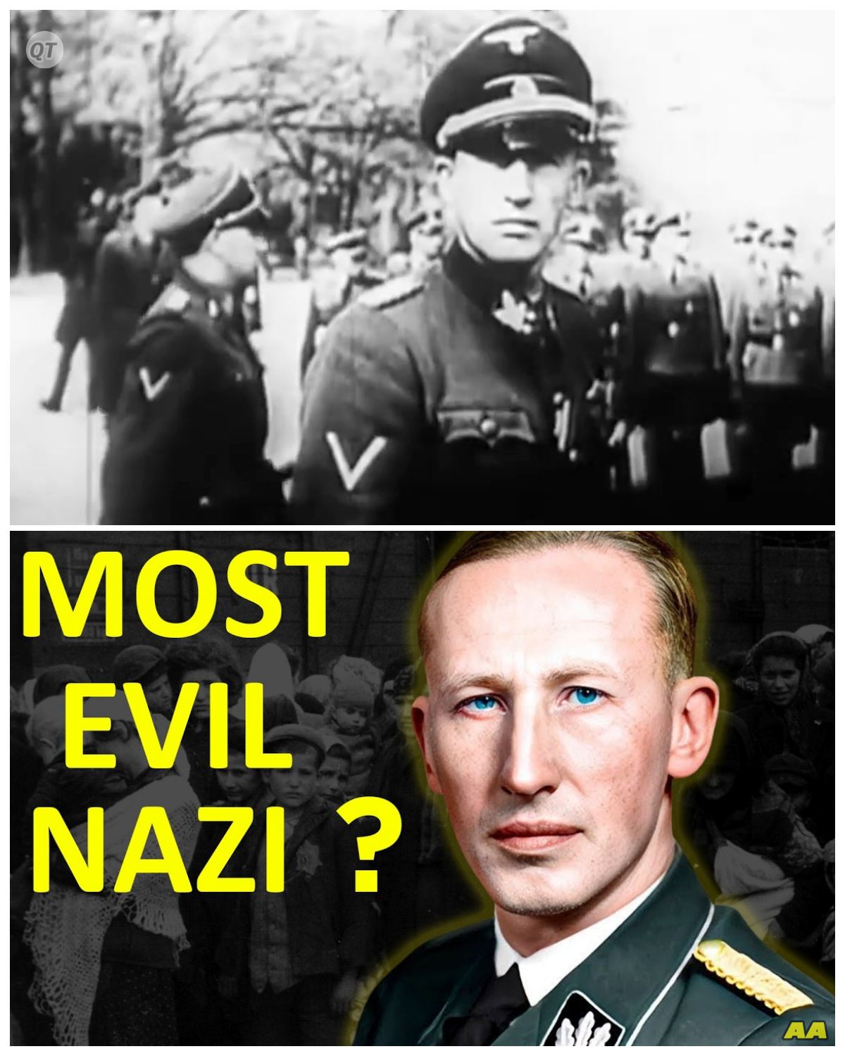 Life of Reinhard Heydrich (WW2 Documentary)-ZZ