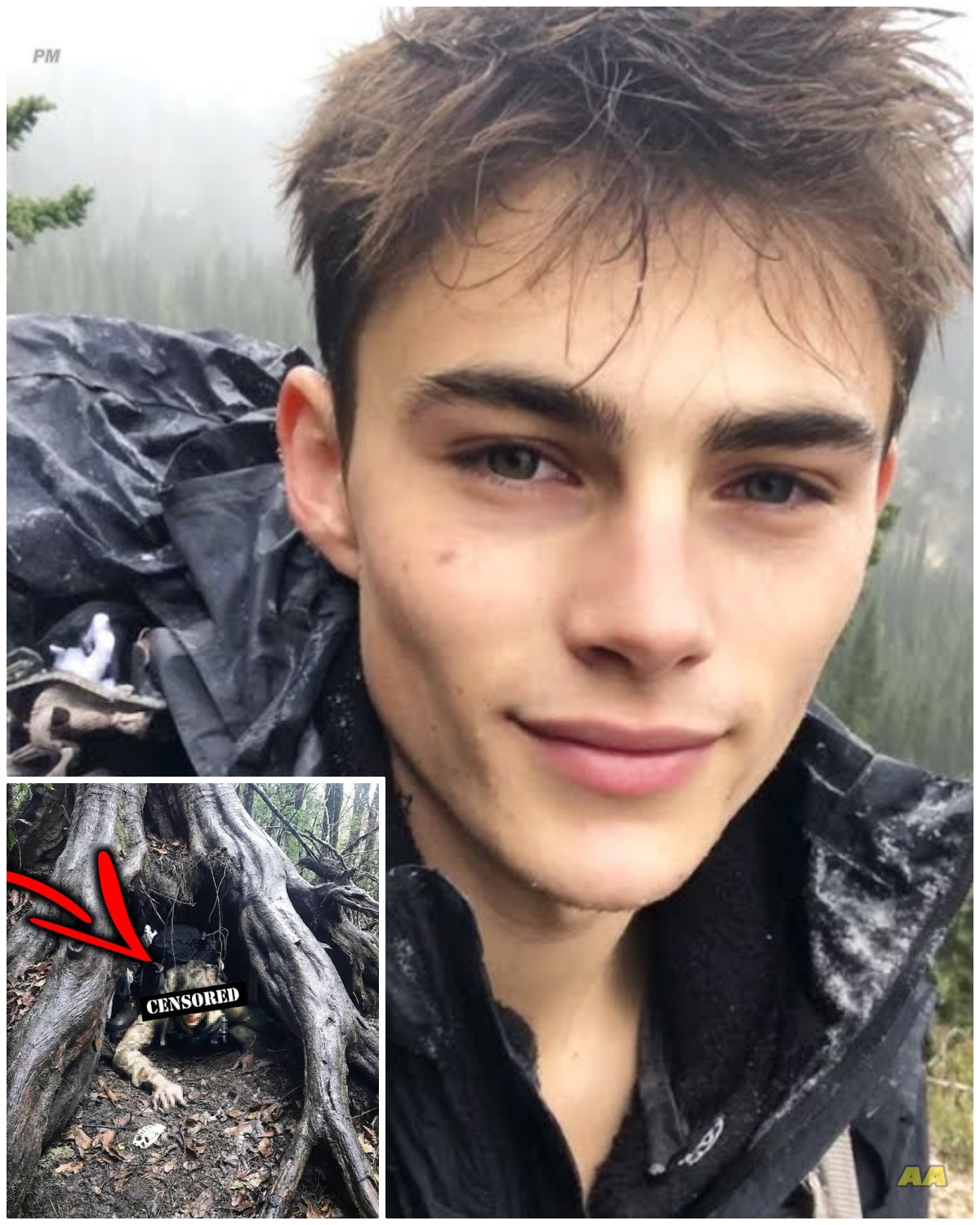 He Vanished On The Appalachian Trail — A Month Later Found In A Coyote Den, Looking Insane