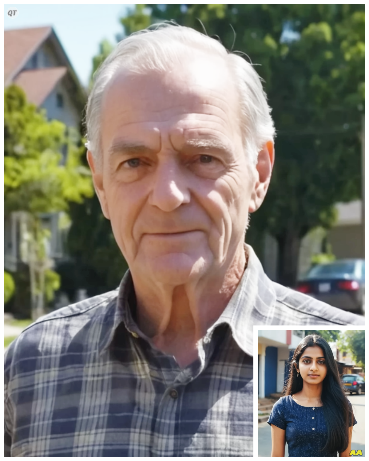 60-Year-Old Canadian Man Kills Young Indian Wife After Uncovering Her Immigration Marriage Scam!