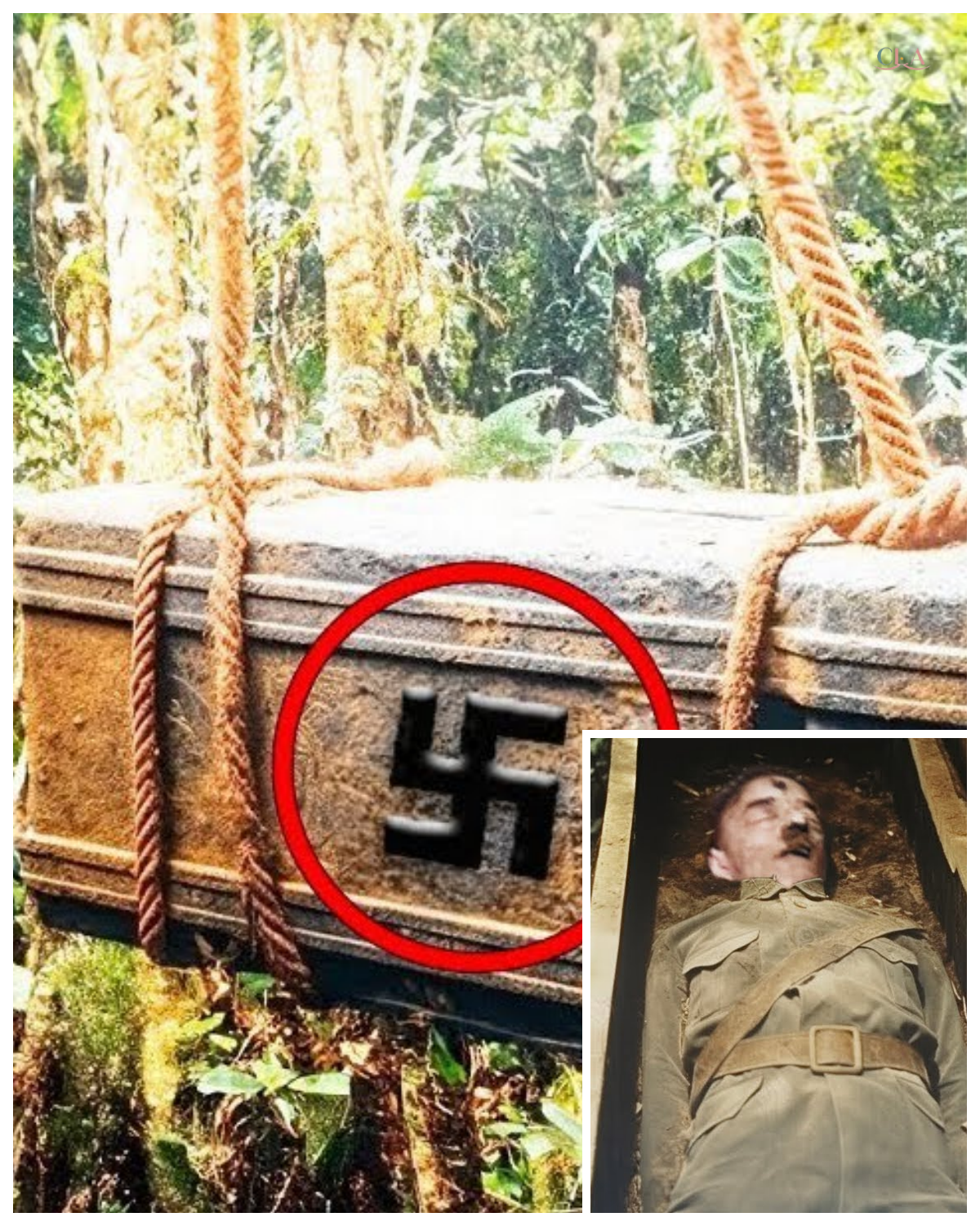 13 Terrifying Discoveries of World War II — What SHOCKING Secrets Did History Try to Bury?  From hidden bunkers to long-lost documents, World War II continues to reveal unsettling discoveries that challenge what we thought we knew. But what exactly has been uncovered over the years—and why do some of these findings still raise difficult questions today? Are these discoveries rewriting history, or simply exposing truths long overlooked? DISCOVER the FULL STORY and CLICK the article link in the comments before it disappears.