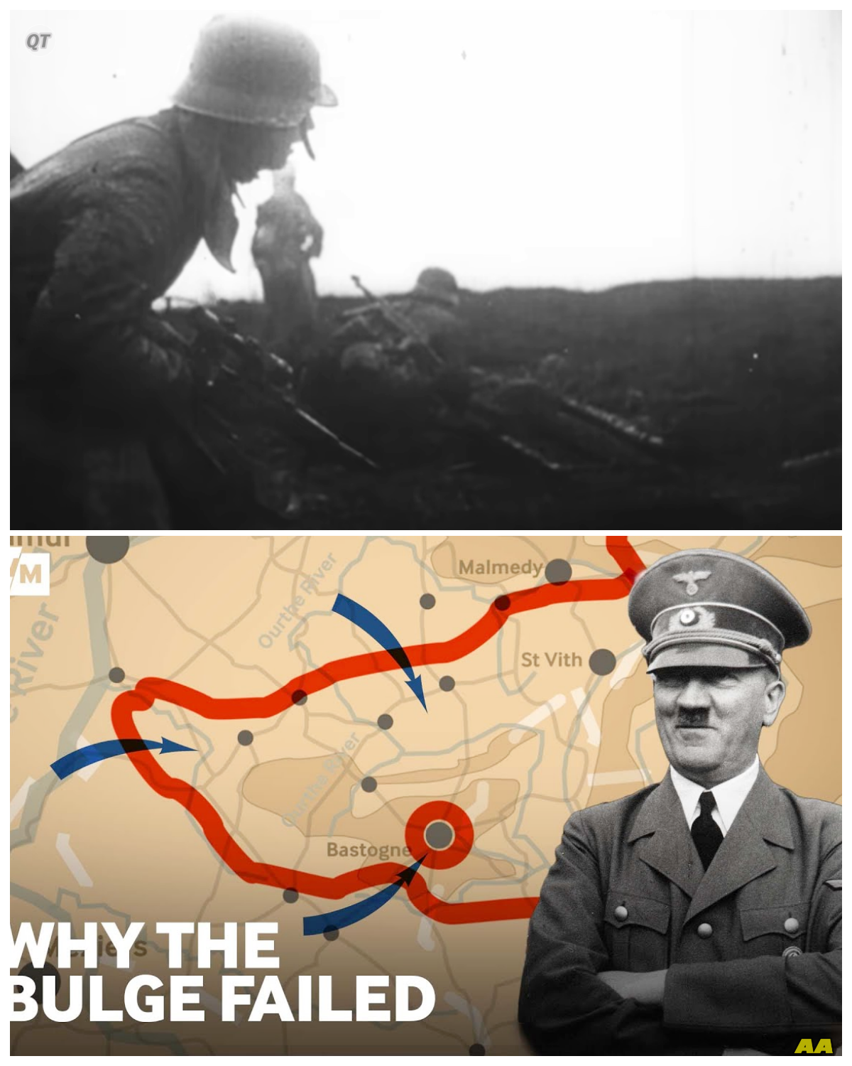 The Battle of the Bulge | Hitler’s failed Ardennes Offensive-ZZ