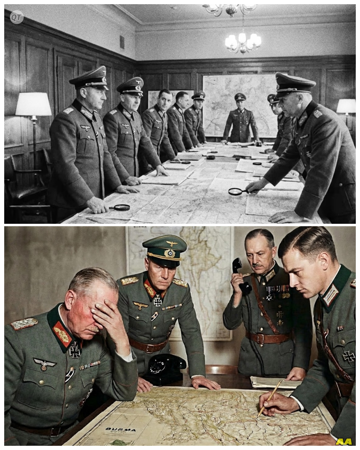 What German High Command Said When They Realized D-Day WAS The Real Invasion-ZZ