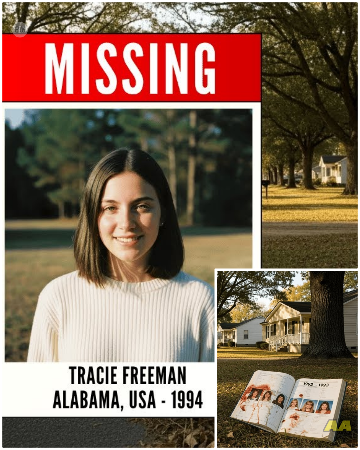 Alabama Girl Vanished in 1994 — 16 Years Later, a Yearbook Reveals the Truth…