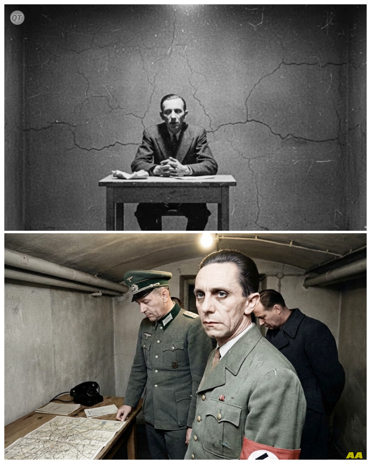 What Goebbels Said When He Learned Berlin Was Completely Surrounded-ZZ