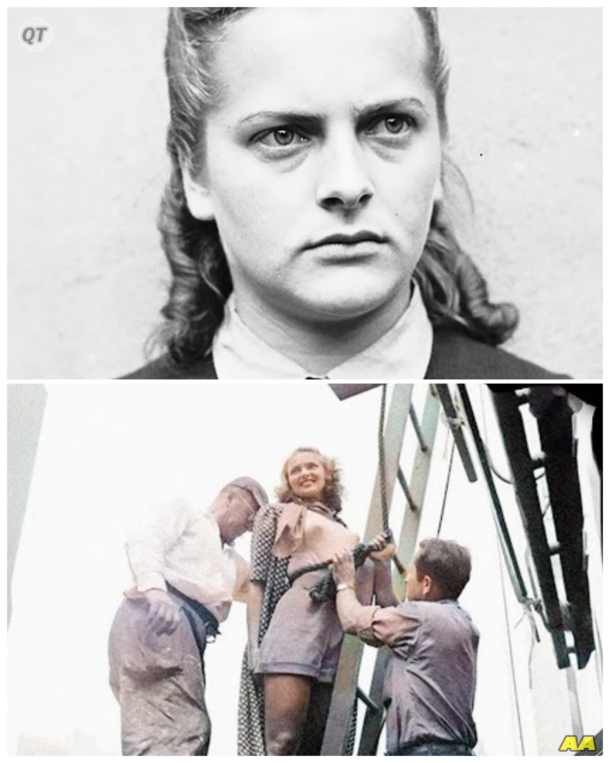 Irma Grese’s Execution – What Happened in Her Final Moments-ZZ