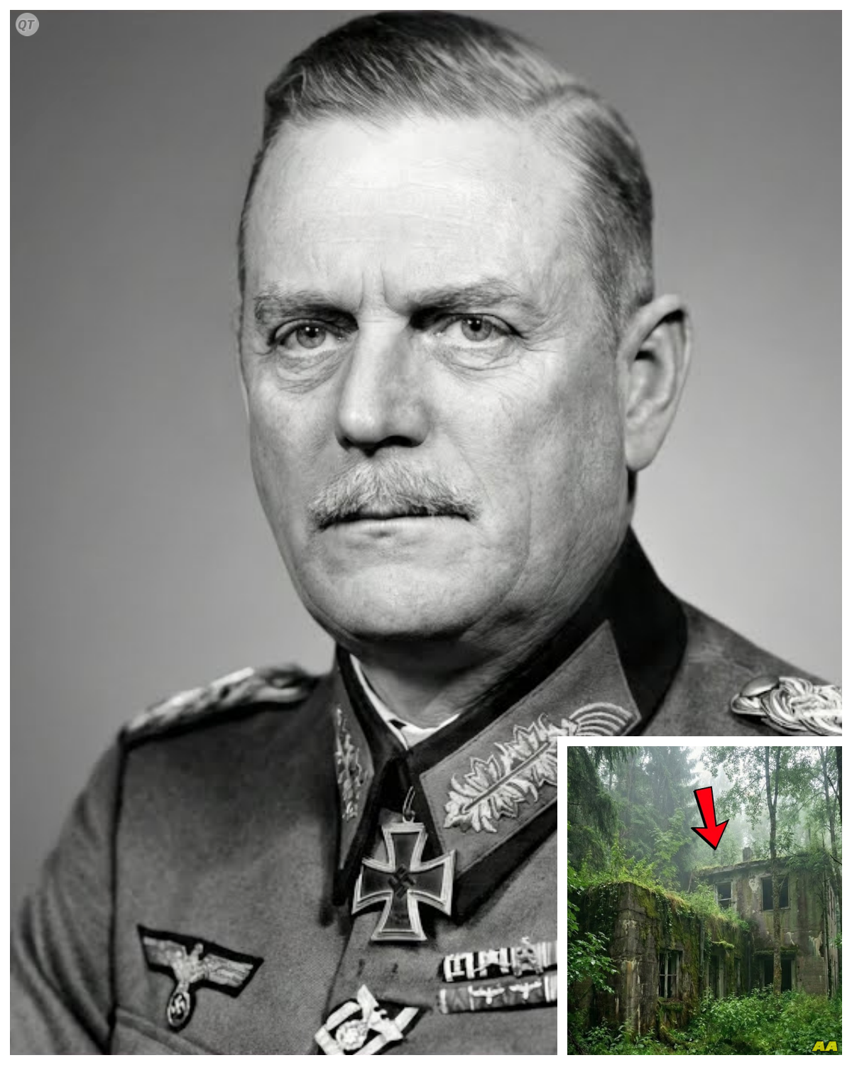 Wehrmacht Colonel Escaped in 1945 — 79 Years Later His Secret Forest Refuge Was Found
