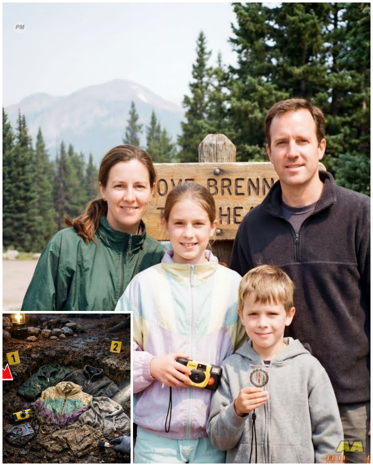 A Family of Four Vanished on a 1997 Trail — 27 Years Later, a Search Team Found This