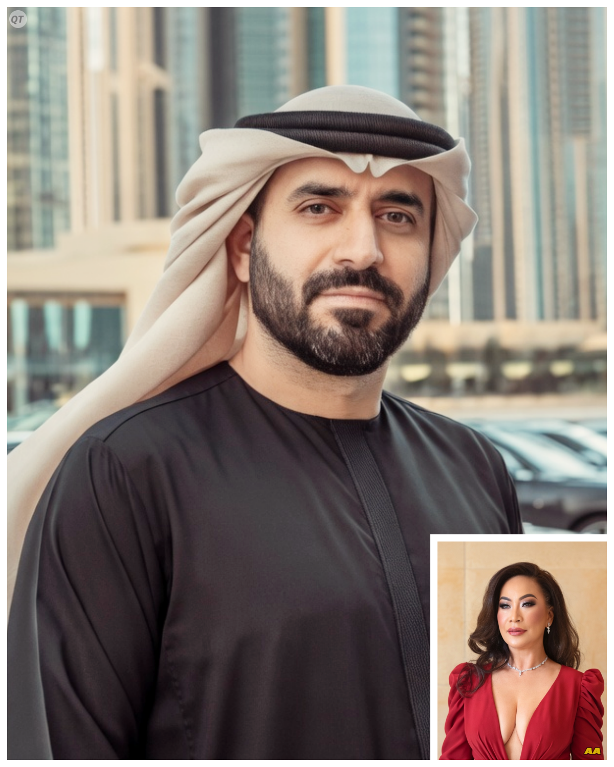 54YO Filipina Flies Overseas to Meet Wealthy Sheikh — Trapped in a Deadly Scam