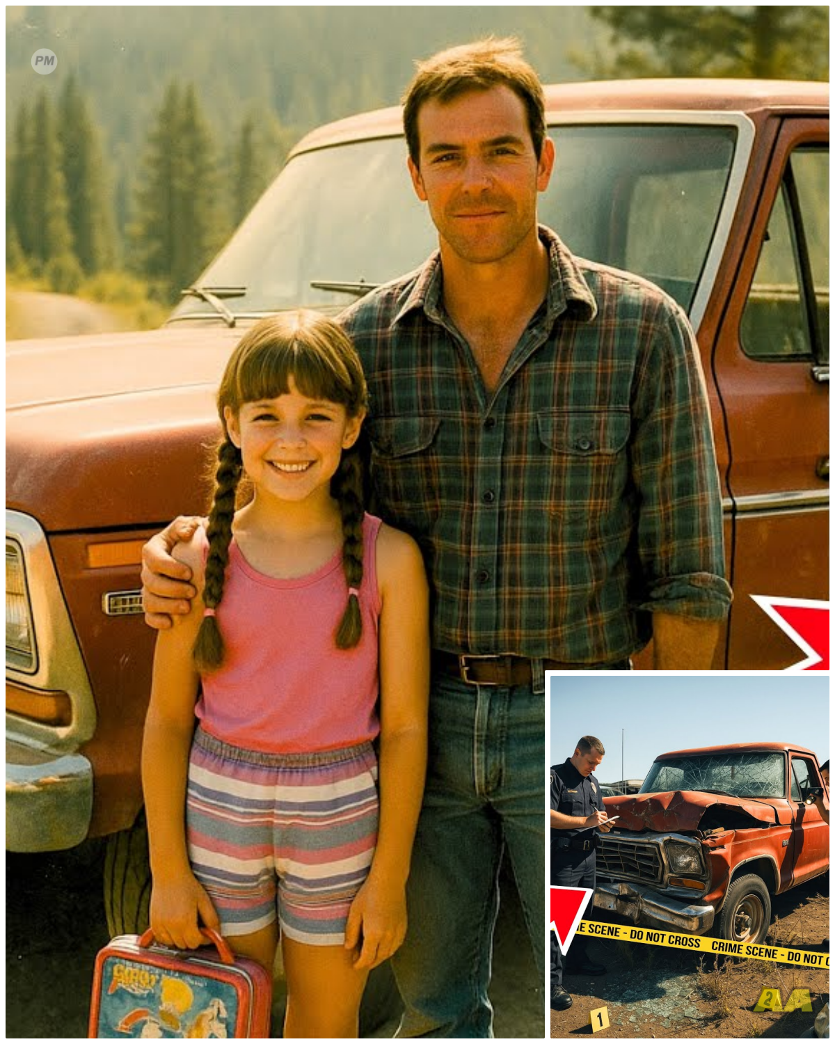Girl and Dad Vanished on Road Trip in 1986 — Clue Found in 2024 Changed the Whole Investigation