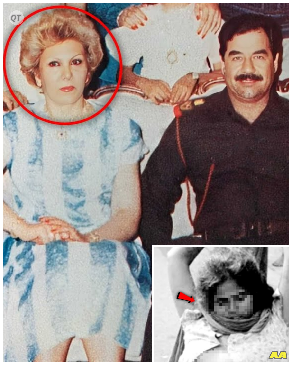 The Brutal Fate of Saddam Hussein’s Wives After Execution-ZZ