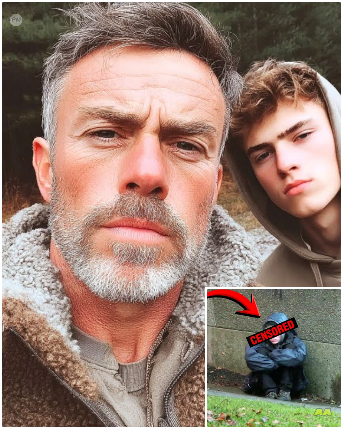 “The Appalachians Hide Dark Secrets: Stepfather and Stepson Disappear—One Month Later, a Jacket Leads to the Truth!”