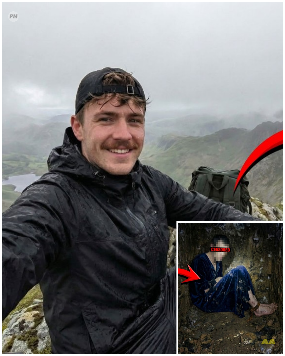 Hiker Disappeared in Montana — Found 4 Months Later in Bear Cave Wearing a Ball Gown