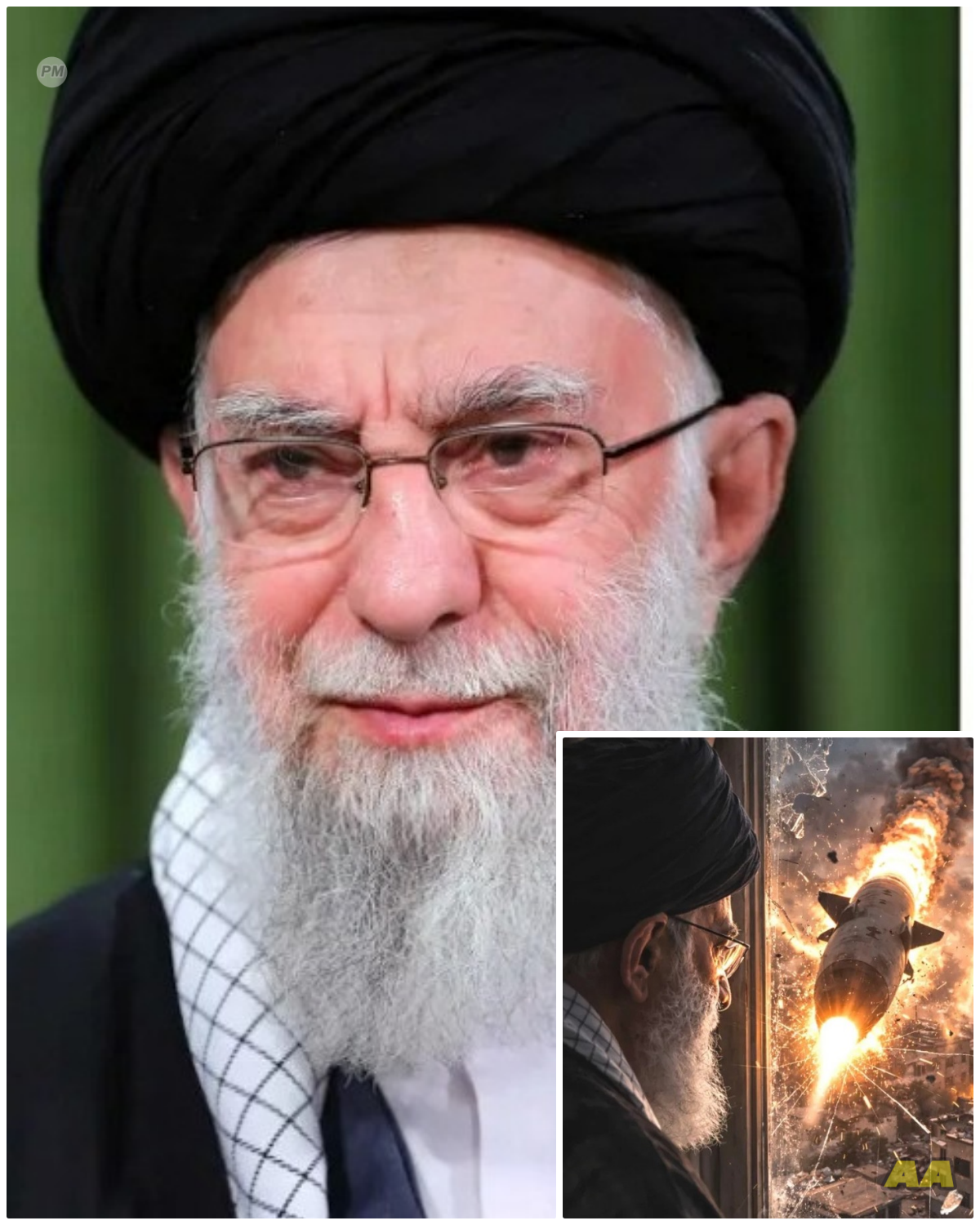 “Ali Khamenei’s Final Morning — The Strike That Changed Everything”