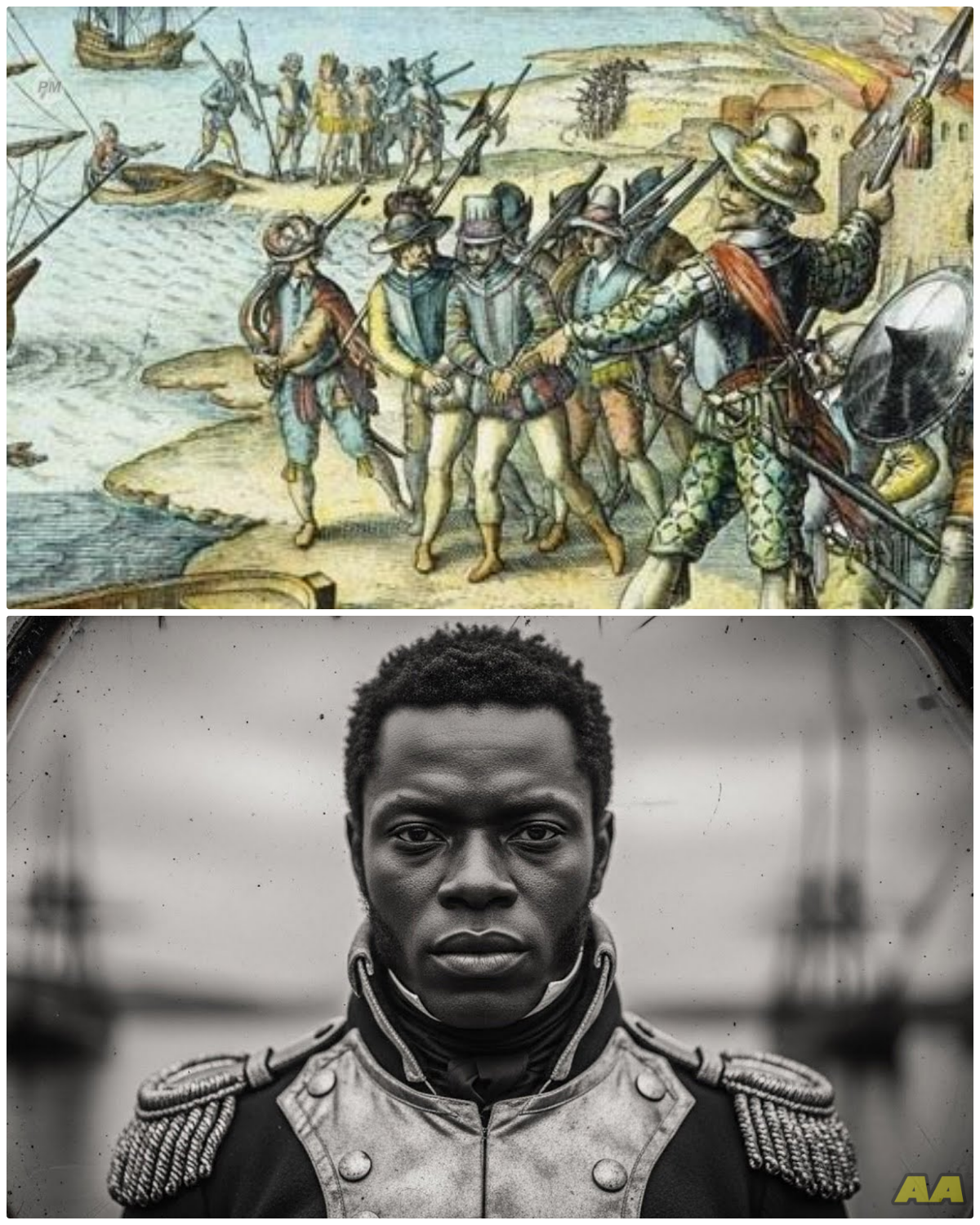 (1595, São Tomé) Enslaved King Led Island‑Shaking Revolt