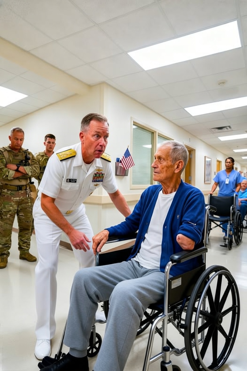 The Admiral Asks for the Call Sign