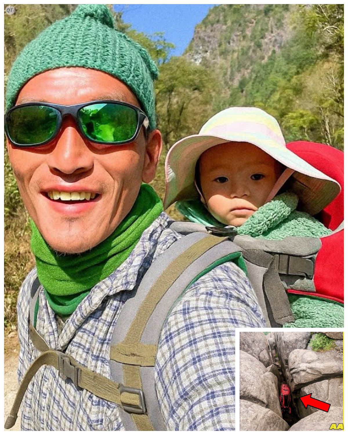 Dad and Daughter Vanished in Smokies, 5 Years Later Hikers Find This Wedged in Crevice...