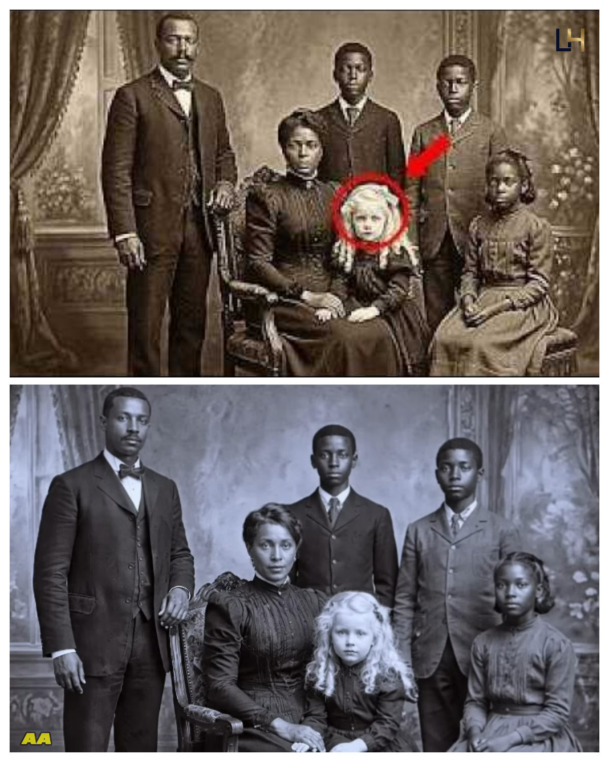 This Family Portrait from 1897 Holds a Mystery That No One Has Ever Been Able to Unravel — Until Now