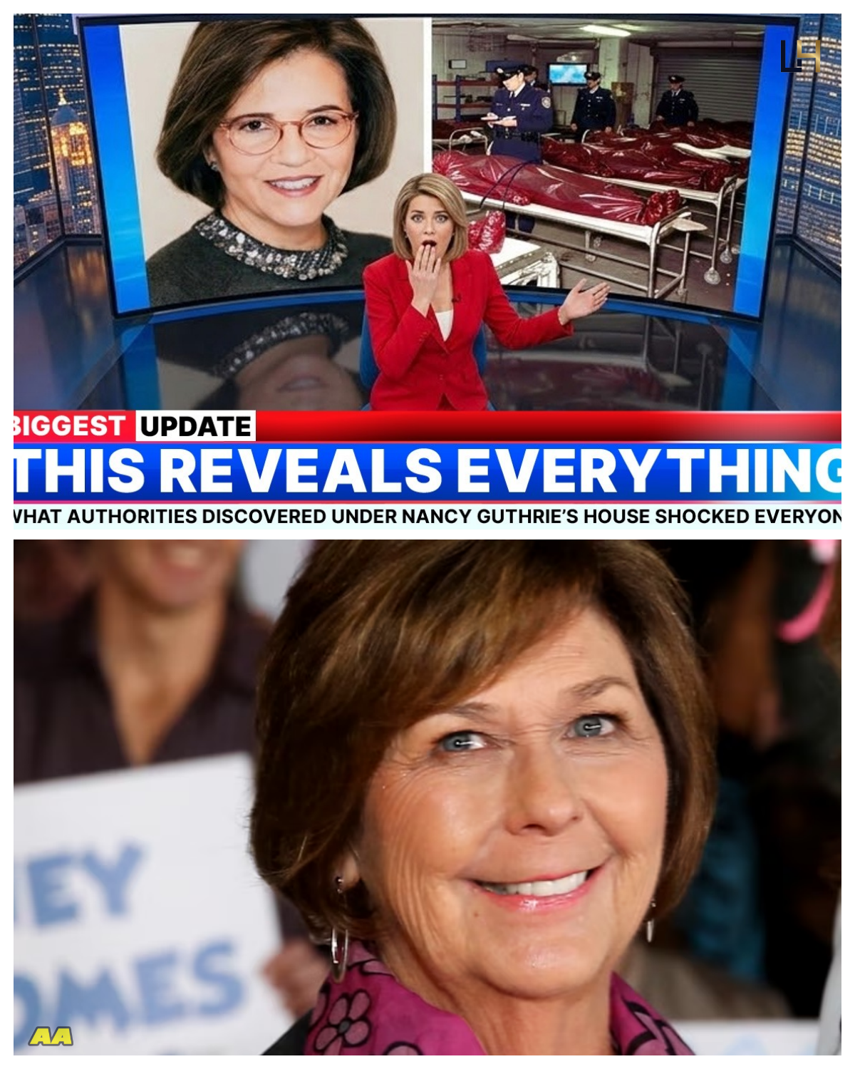 What Authorities Discovered Under Nancy Guthrie’s House Shocked Everyone !