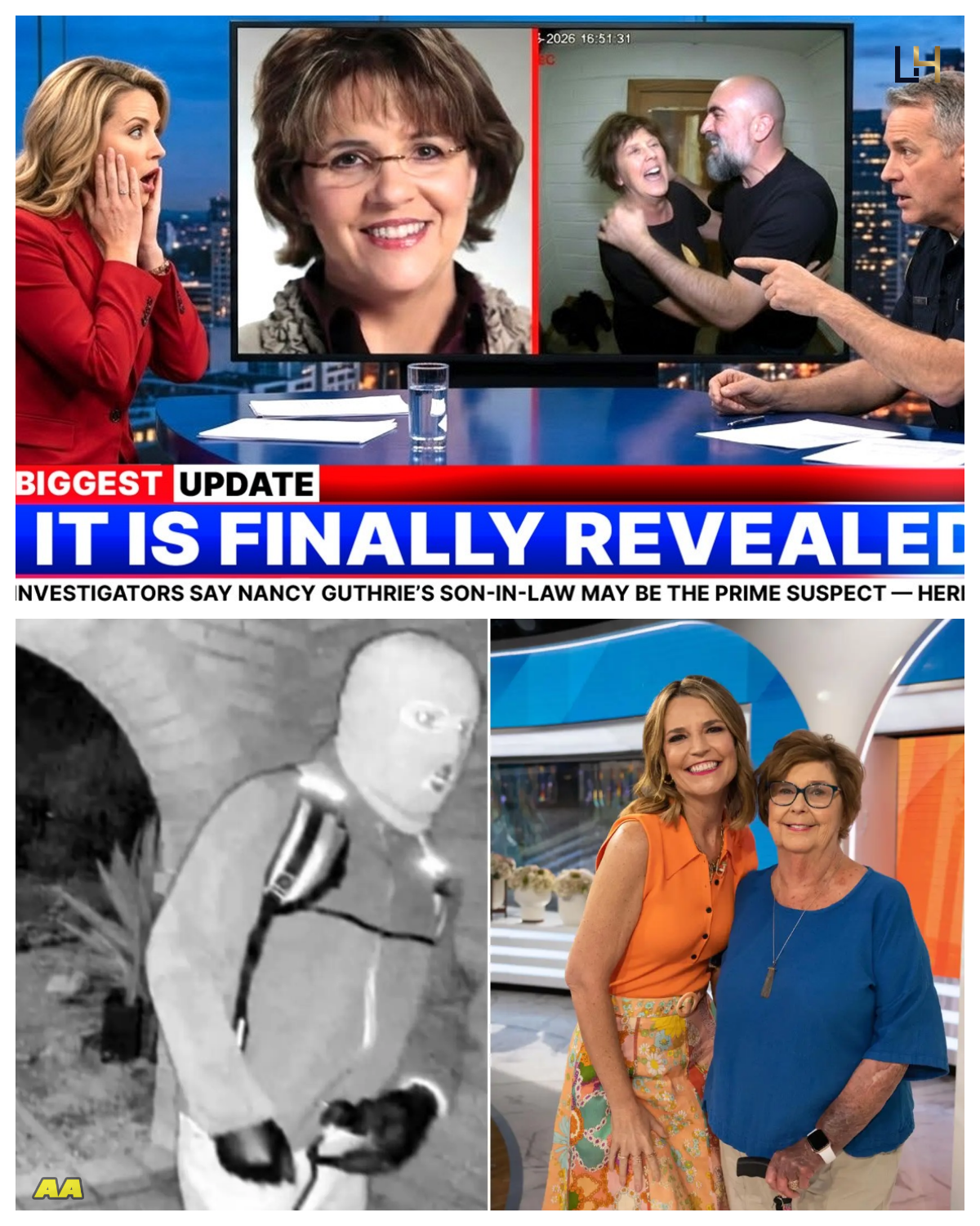 Investigators Say Nancy Guthrie’s Son in Law May Be the Prime Suspect — Here’s Why