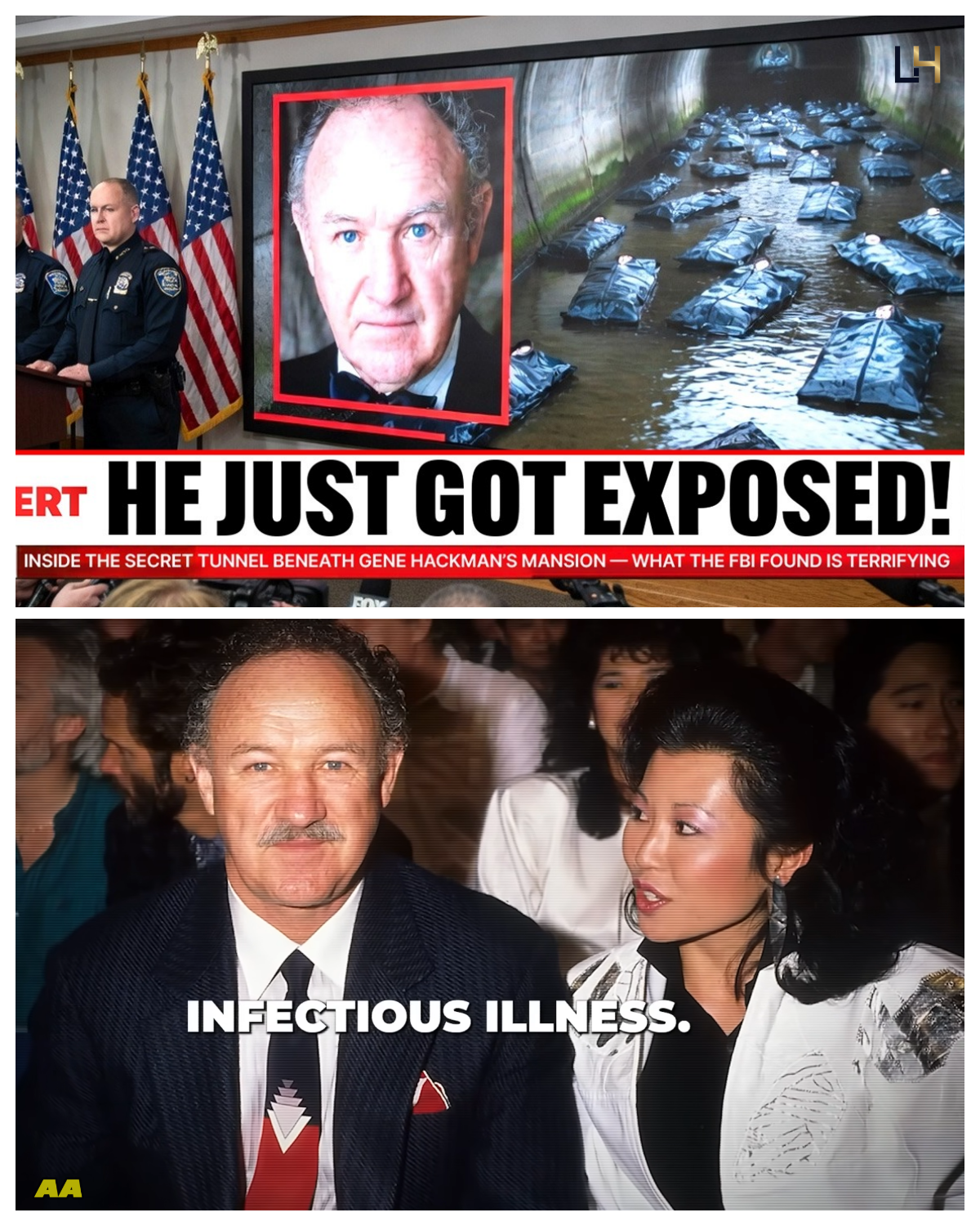 Inside the Secret Tunnel Beneath Gene Hackman’s Mansion — What the FBI Found Is Terrifying