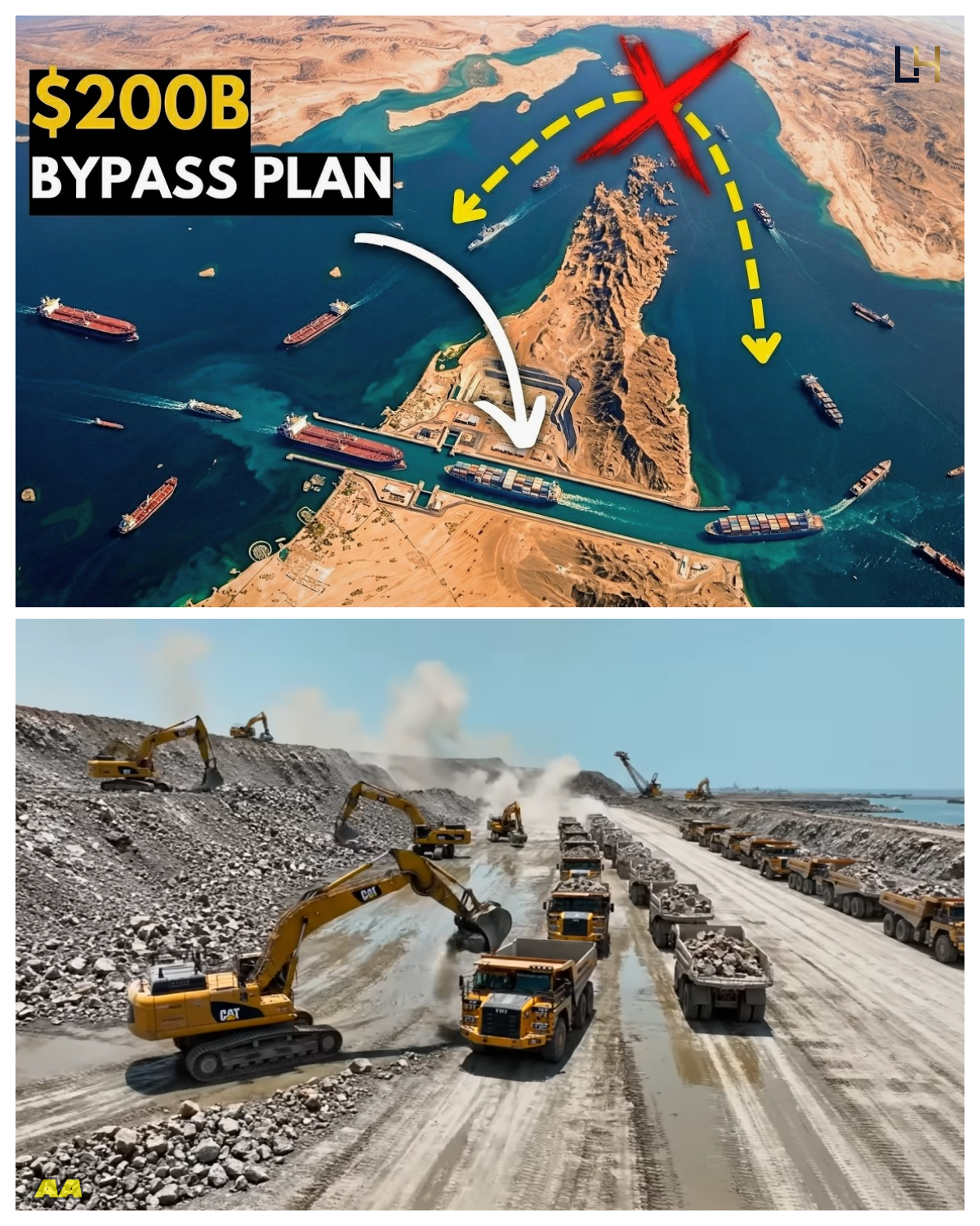 How to Build the Impossible $200B Canal to Bypass the Strait of Hormuz