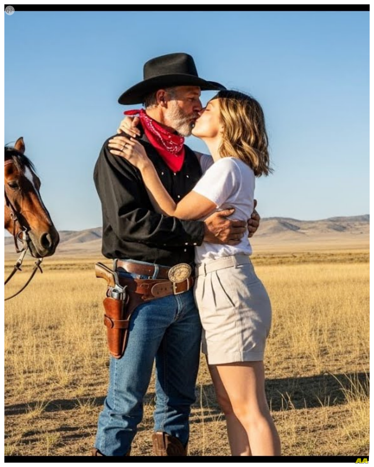 “Please… Don’t Look At Me.” She Begged — The Rancher Looked… And Froze | Wild West Stories