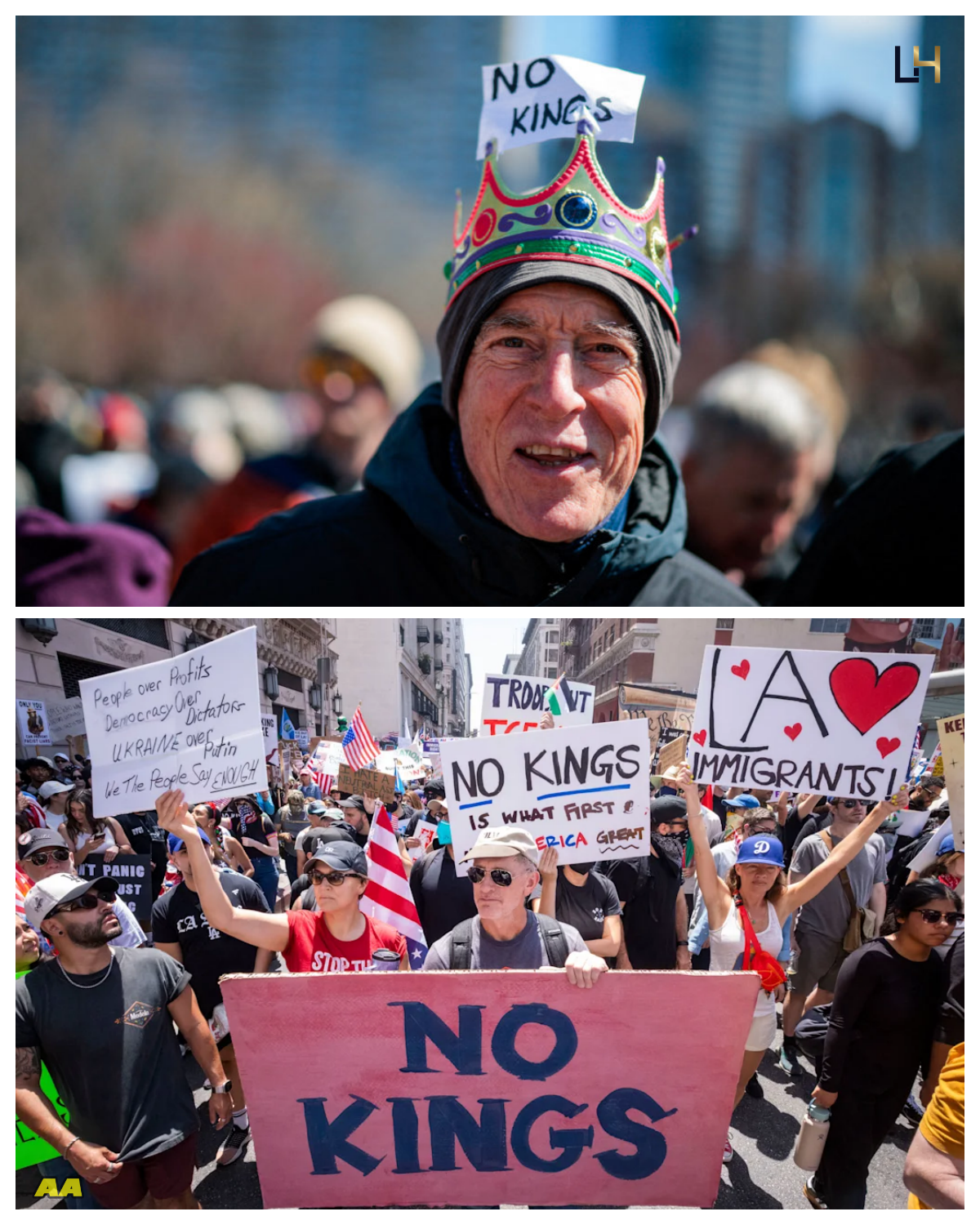 NO KINGS? MORE LIKE NO CLUES: PROTESTERS STUMBLE THROUGH BASIC QUESTIONS AT ANTI-TRUMP RALLY
