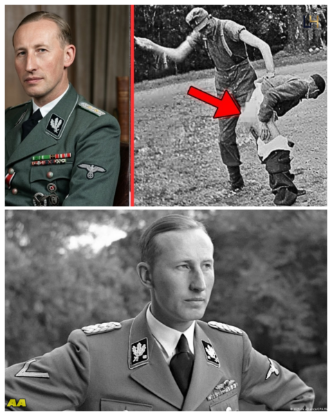 The HORRORS of Reinhard Heydrich Execution Method *Warning REAL FOOTAGE