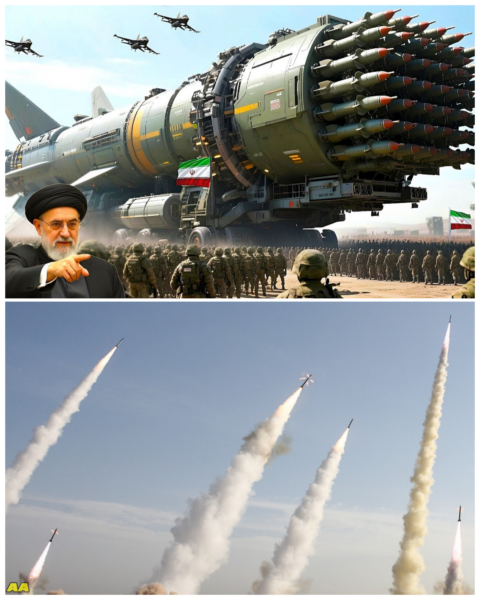 Israel in panic! Iran launches mysterious nuclear missile, let’s see what happens.