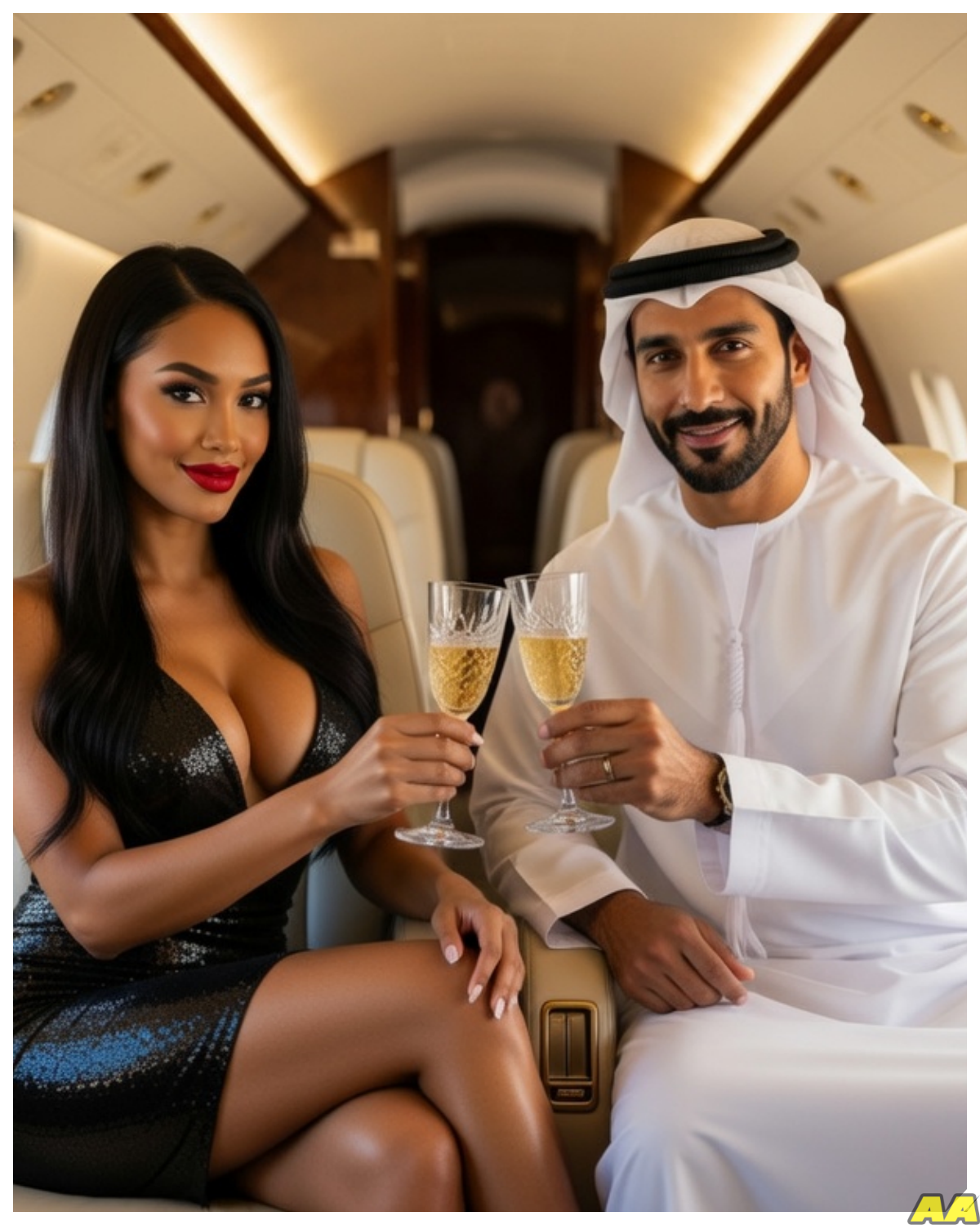 Dubai Sheikh Took Filipina GF on Her 1st Private Jet Trip—Only Half Her Body Was Found a Month Later !!!