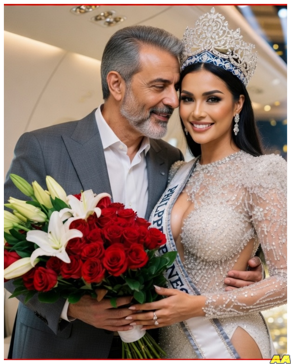 A Millionaire Sheikh Married a Filipina Beauty Queen — He Didn’t Know It Was a Trap !!!