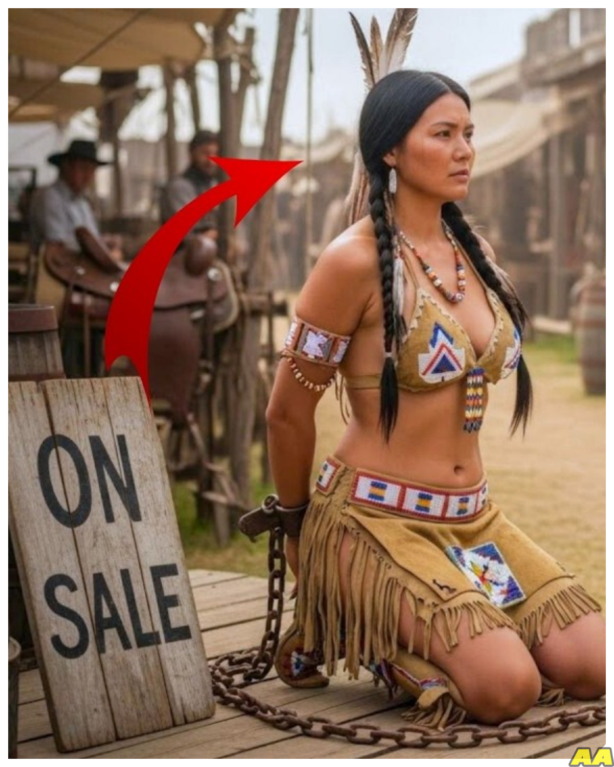 “We Want That Apache Woman as Our Mom!” – A Tale of Unexpected Bonds !!!