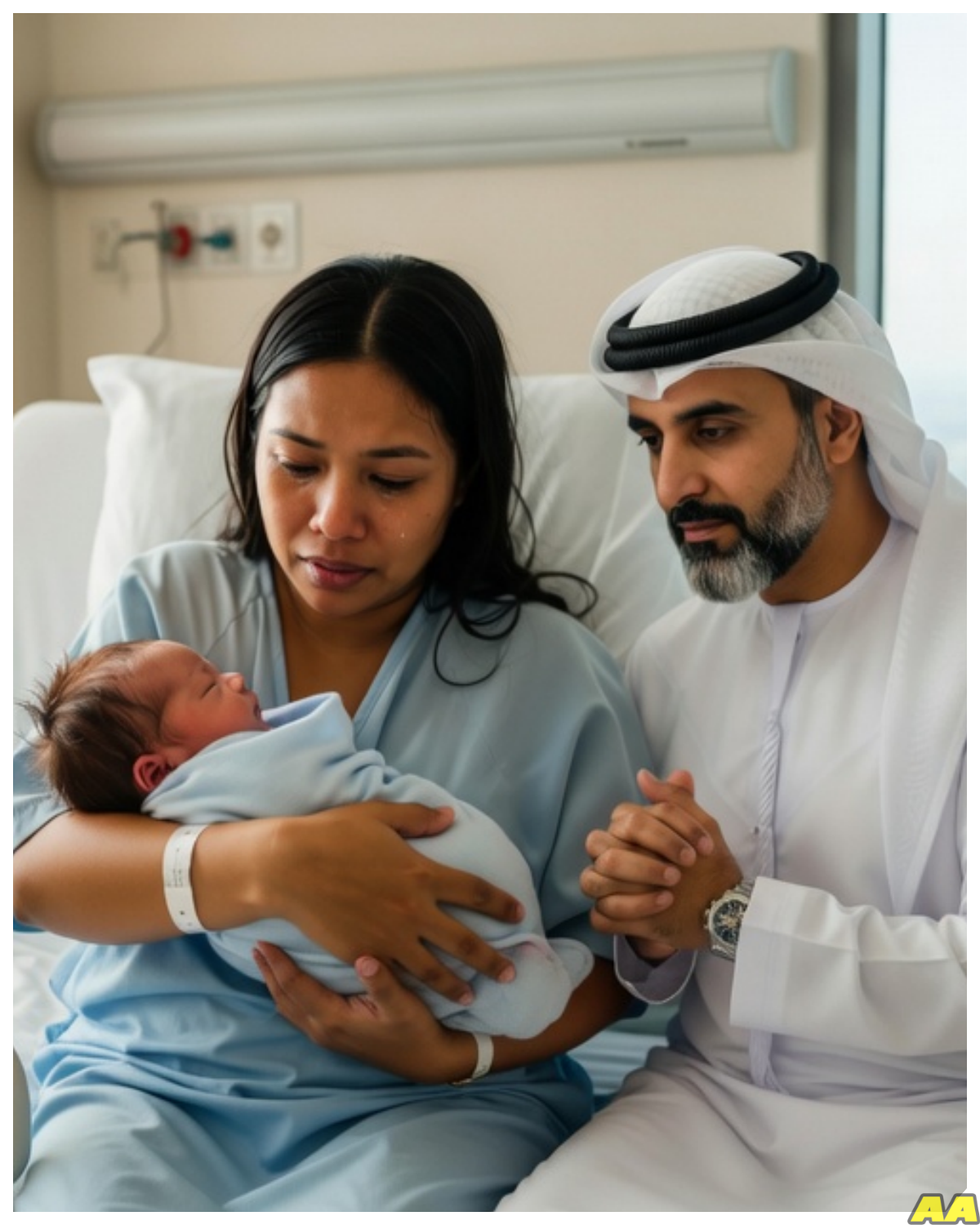 A Dubai Sheikh’s Filipina Wife Had a Baby That Wasn’t His — She Had 72 Hours to Escape !!!