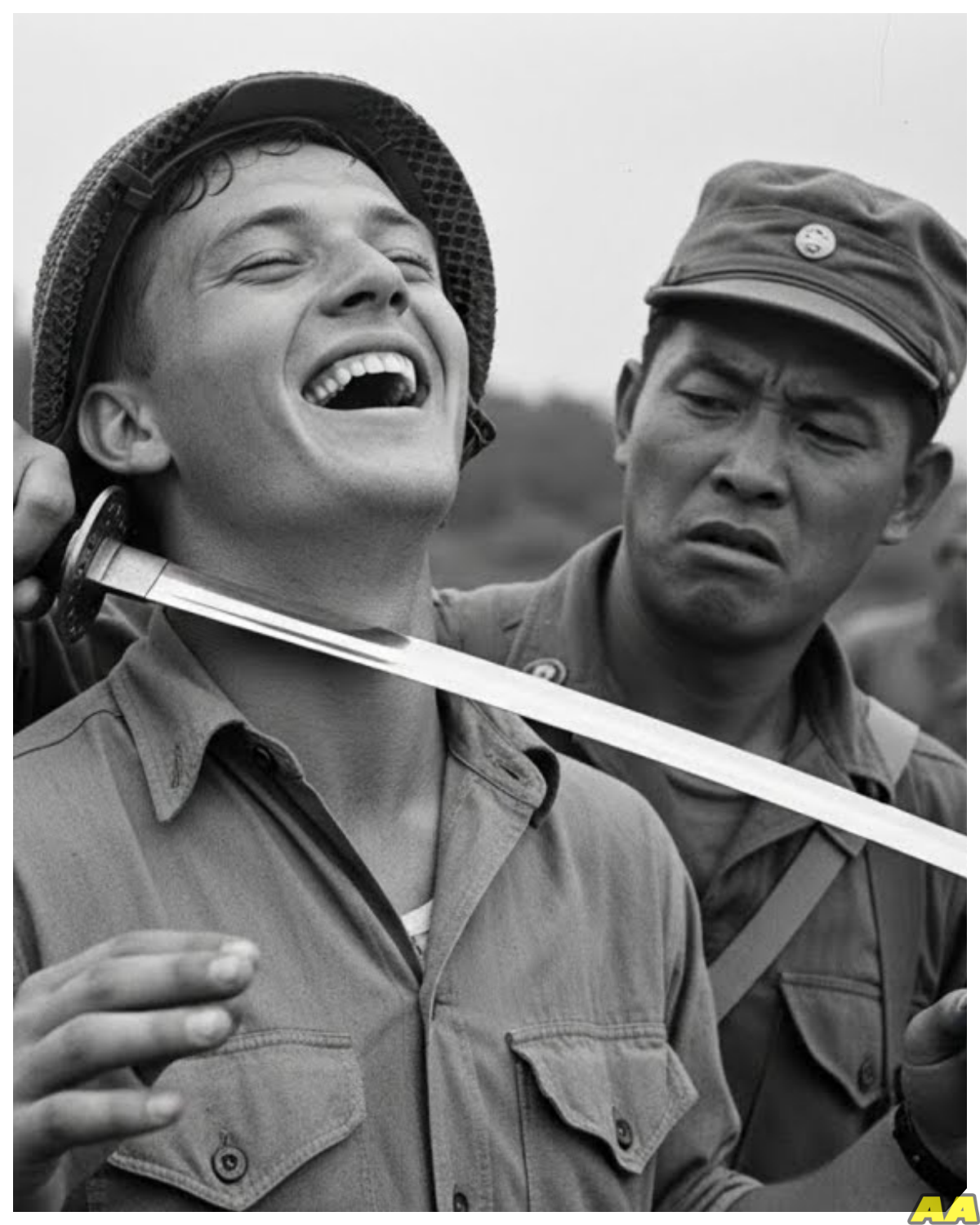 When 54 Japanese Tried to Execute One American — He Killed Them All in 7 Minutes !!!