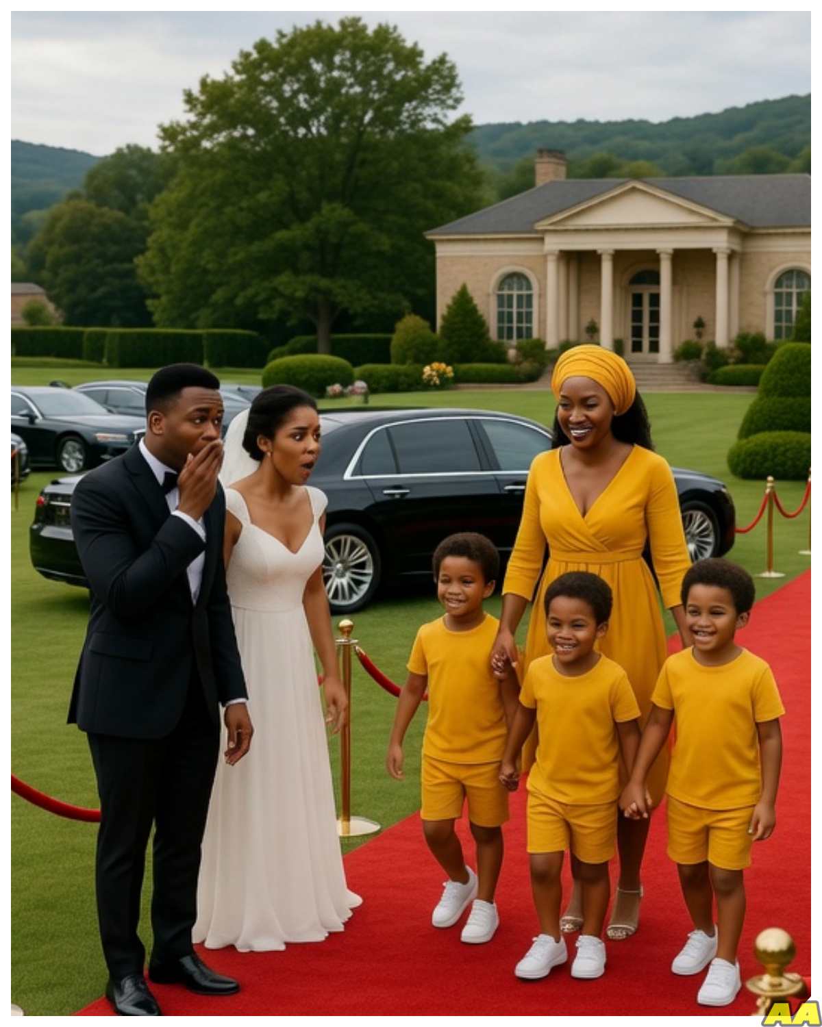 He Invited His Poor Ex-Wife To His Wedding To Disgrace Her, But She Came In A Rolls-Royce + Triplets !!!