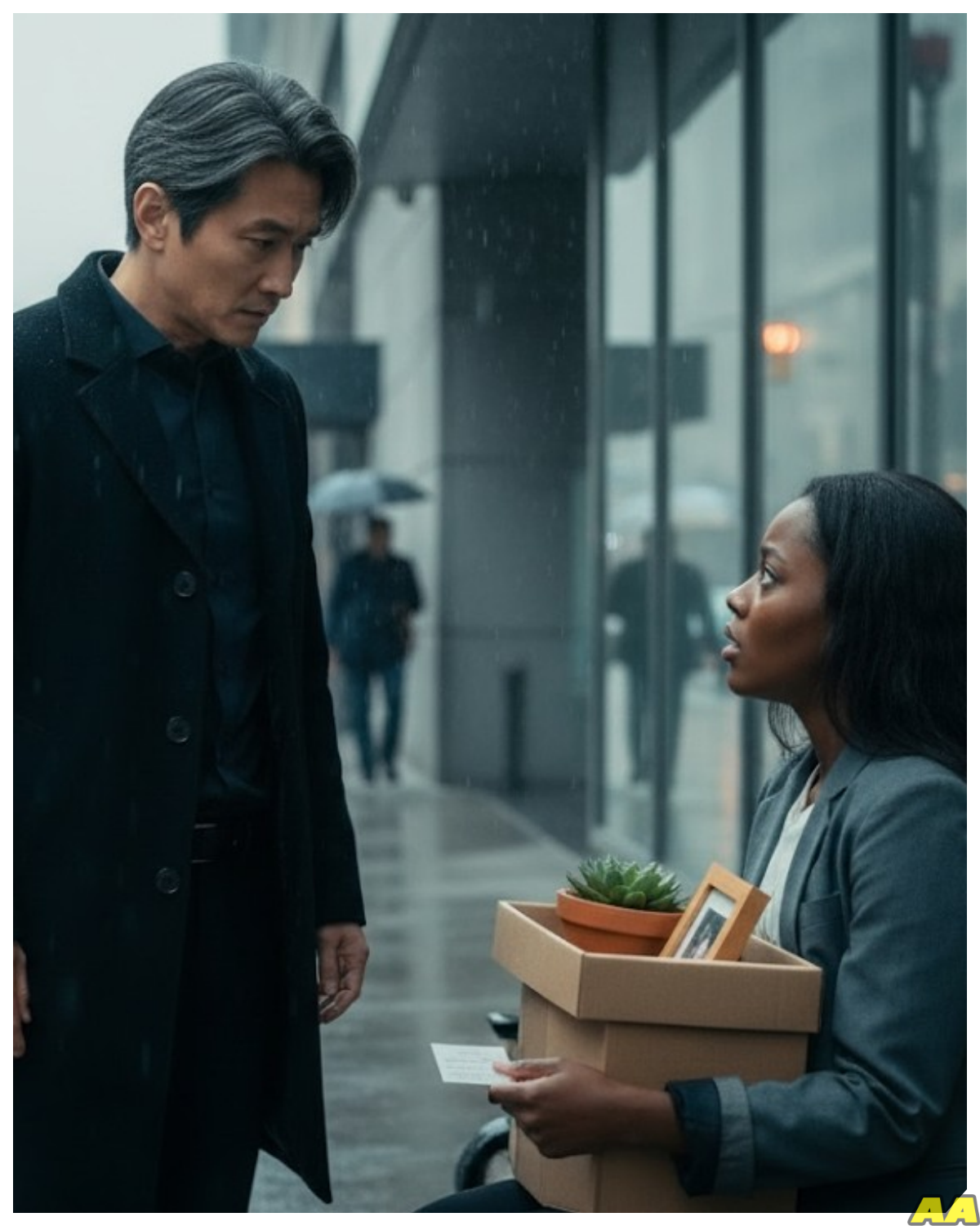 “My Boss Fired Me For Being Pregnant…” — Then The Korean Mafia Boss Walked In !!!