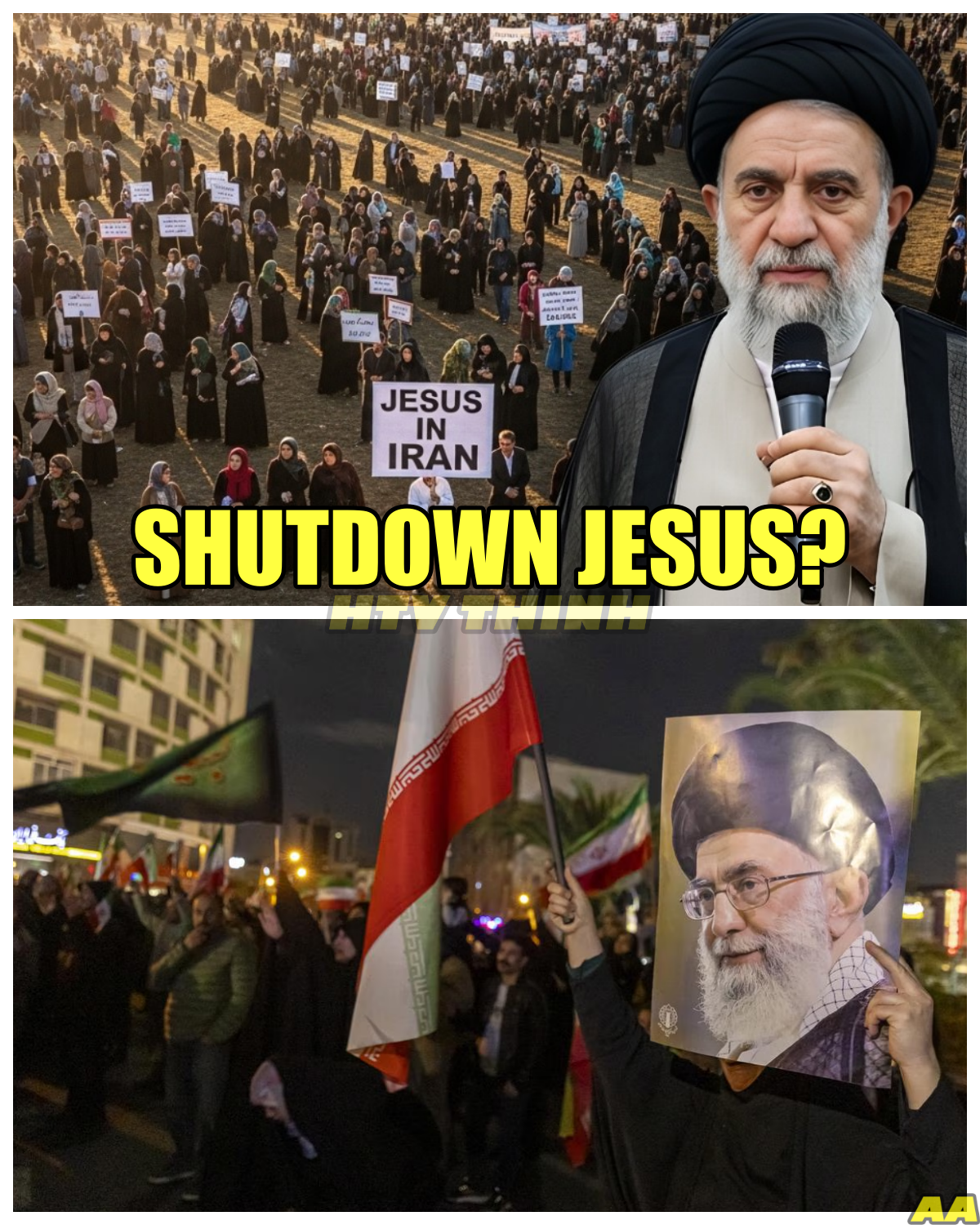 PANIC IN TEHRAN: Grand Atayollah Goes Viral After He Met JESUS | The SHOCKING Warning He Brought…!!!