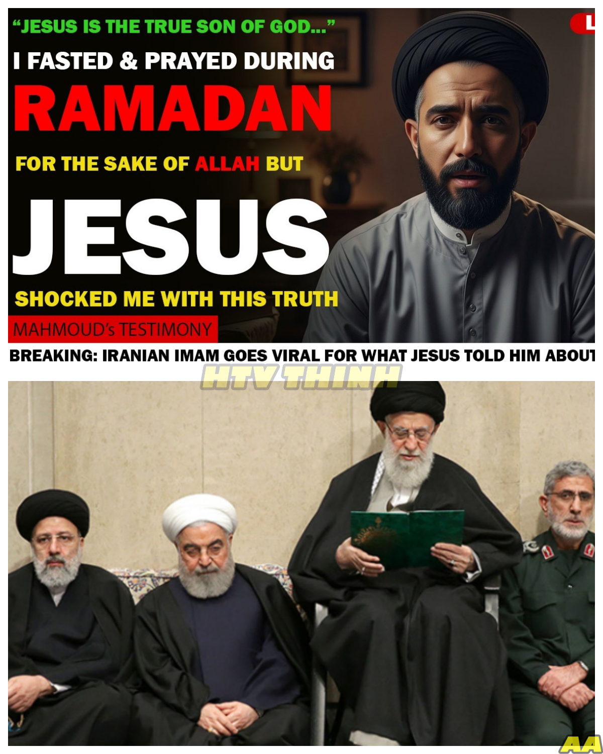 BREAKING: Iranian Imam Goes Viral for What JESUS Told Him about Islam !!!