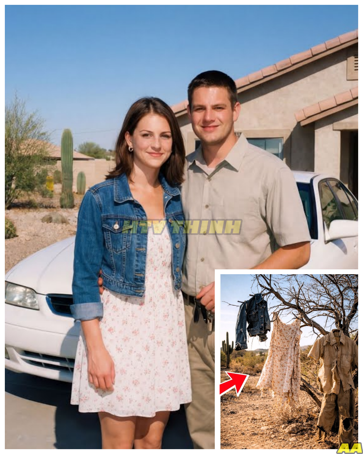 A Newlywed Couple Vanished in the Arizona Desert in 1998 — 27 Years Later, Investigators Found This !!!